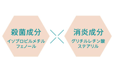 薬用アクネコンシーラー　殺菌成分と消炎成分のW有効成分配合